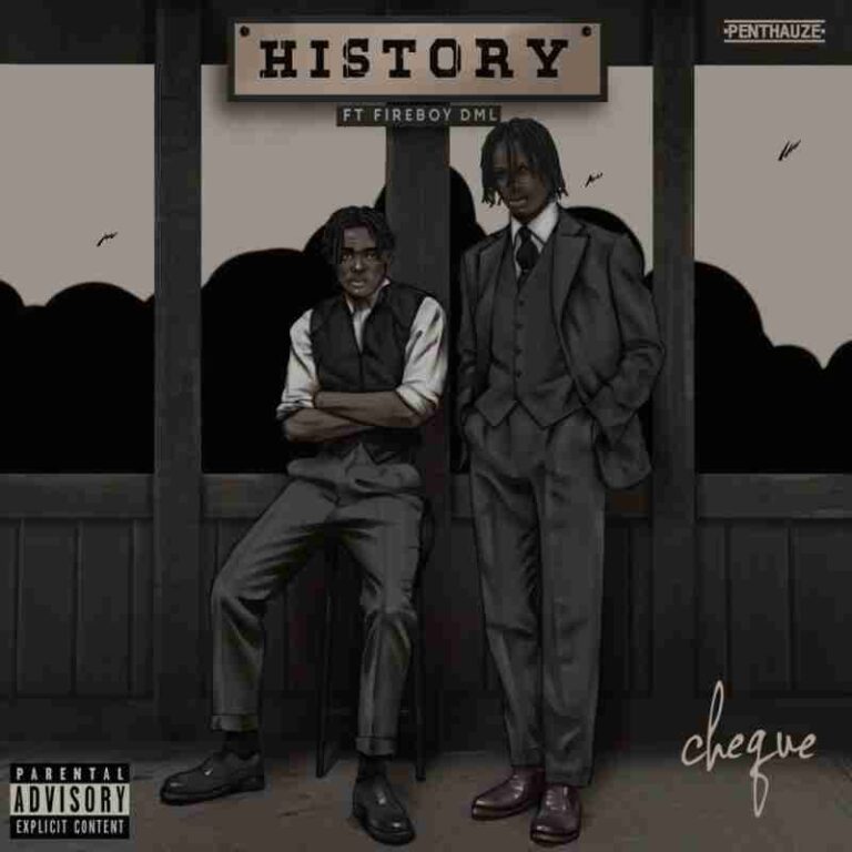 Cheque is joined by Fireboy DML on “History” video