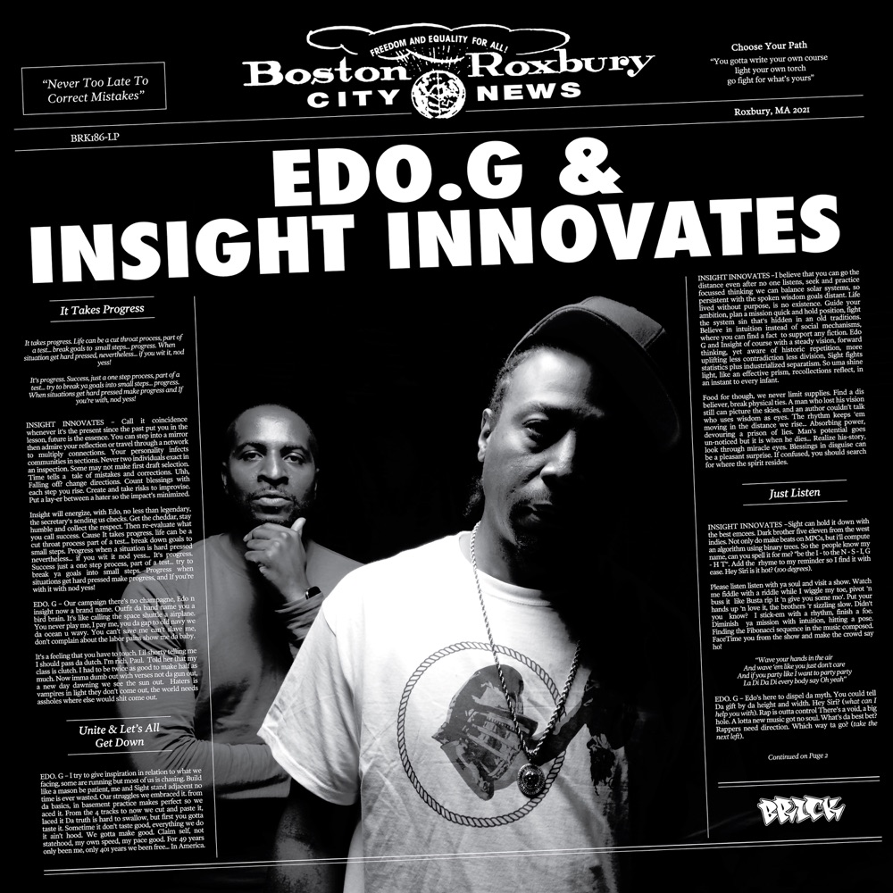 Edo.G & Insight Innovates – “It Takes Progress”&nbsp;[Video]