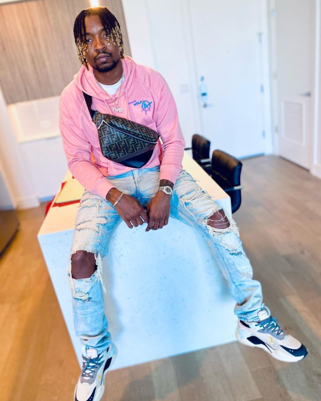 “Came Up” and “Fake Love” videos introduce us to rising artist Kay&nbsp;Rhoma