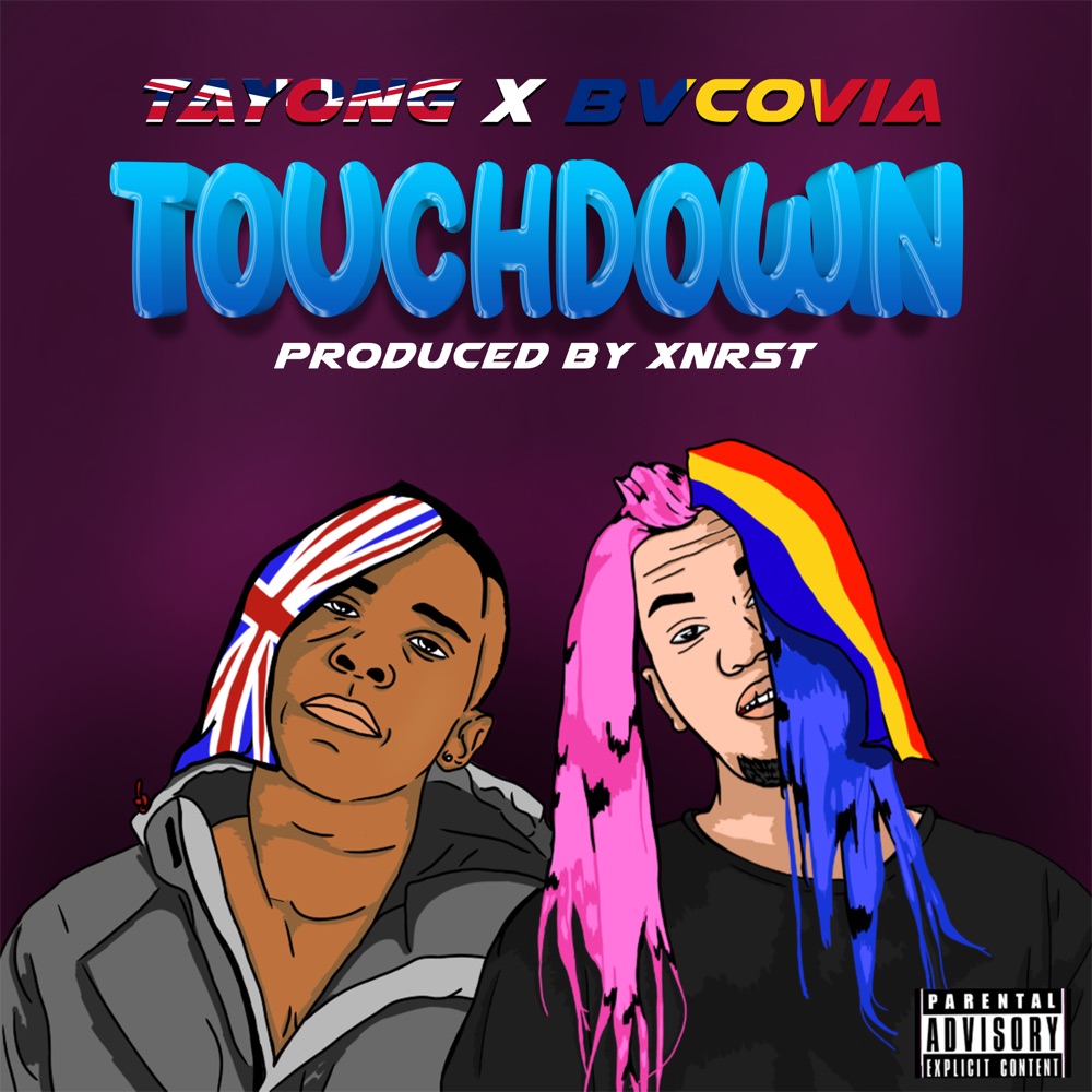 Tayong joins Bvcovia for “Touchdown” video