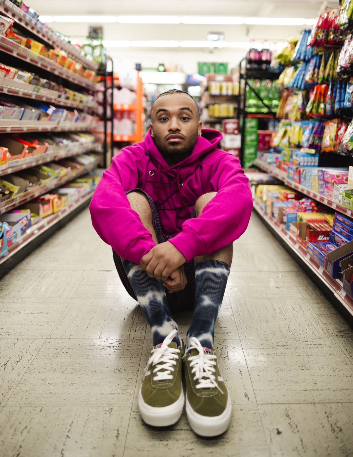 See Daniyel in his video for “Good Day”
