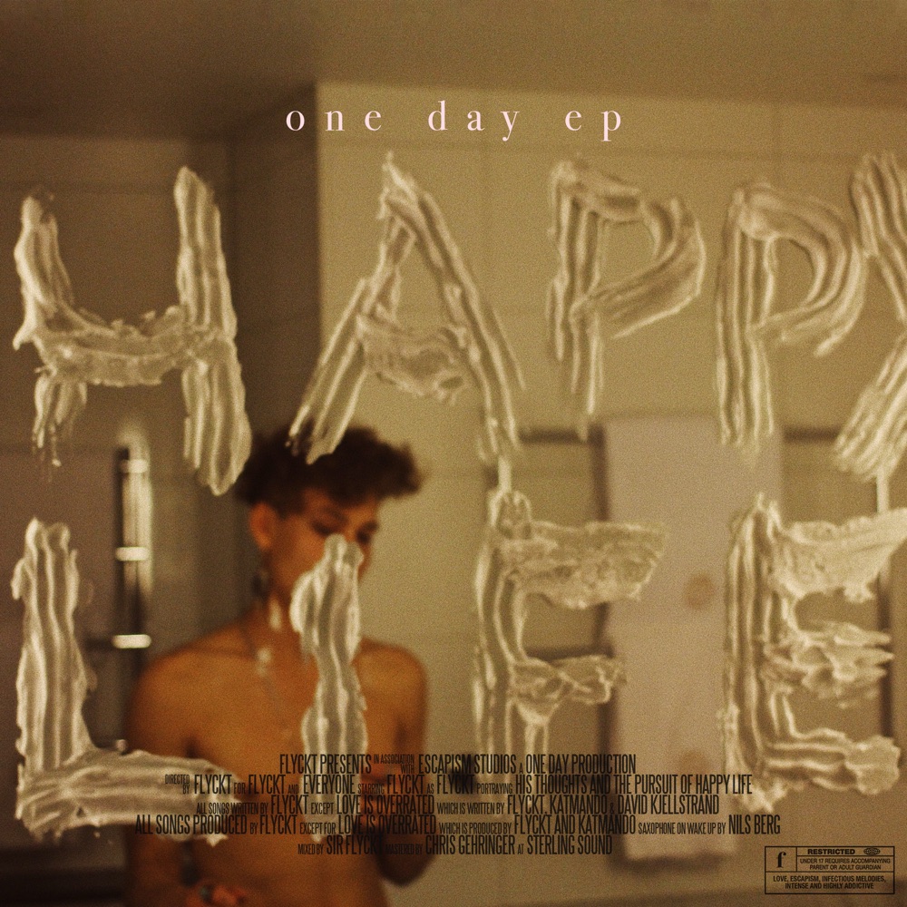 Stream One Day EP by Swedish artist flyckt