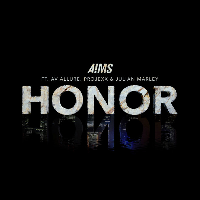 A!MS enlists AV Allure, Projexx and Julian Marley for “Honor” visual