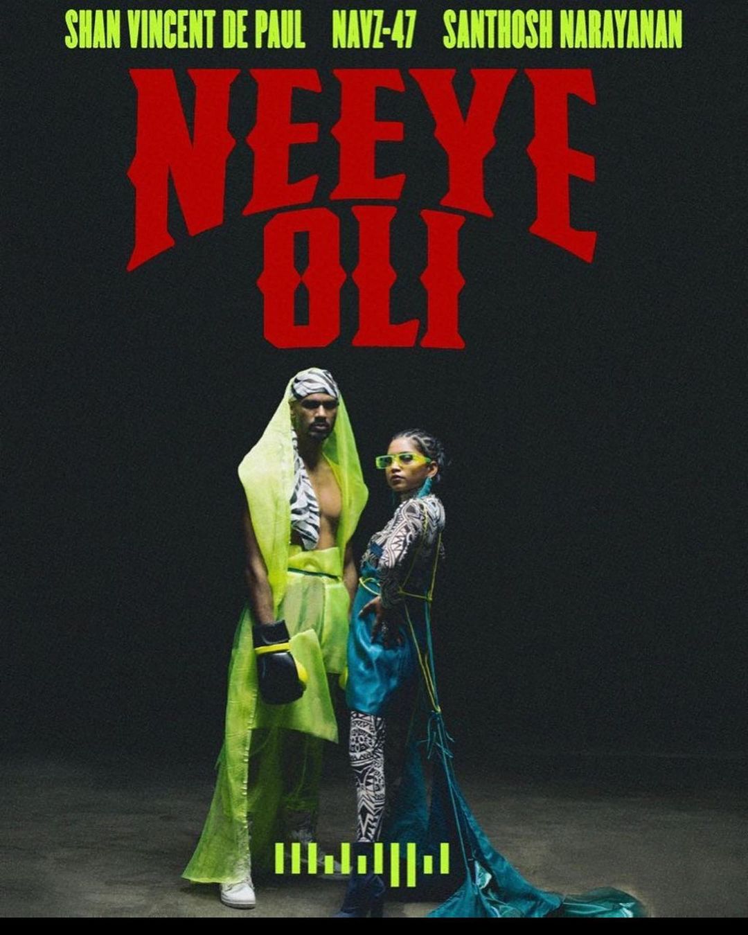Shan Vincent de Paul, Navz-47 and Santhosh Narayanan present “Neeye Oli” [Video]