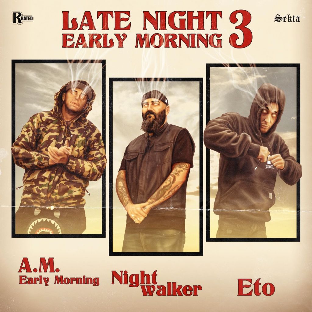 A.M. Early Morning & Nightwalker tap Eto for “Late Night Early Morning&nbsp;3”
