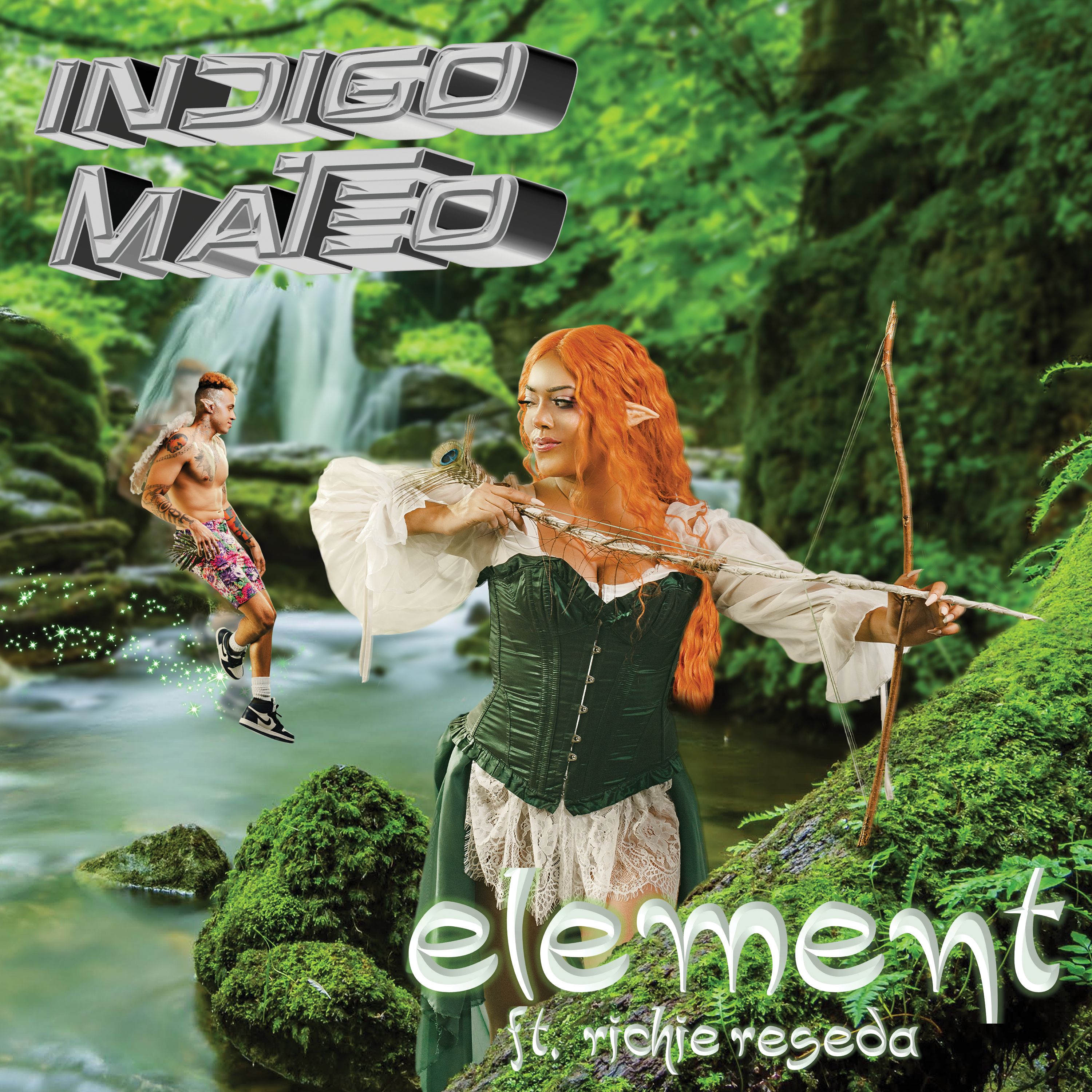 Listen: Indigo Mateo x Richie Reseda – “Element”