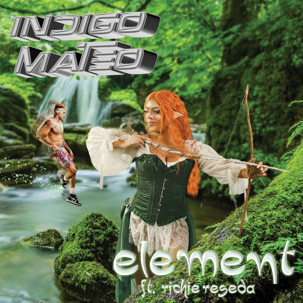 Listen: Indigo Mateo x Richie Reseda – “Element”