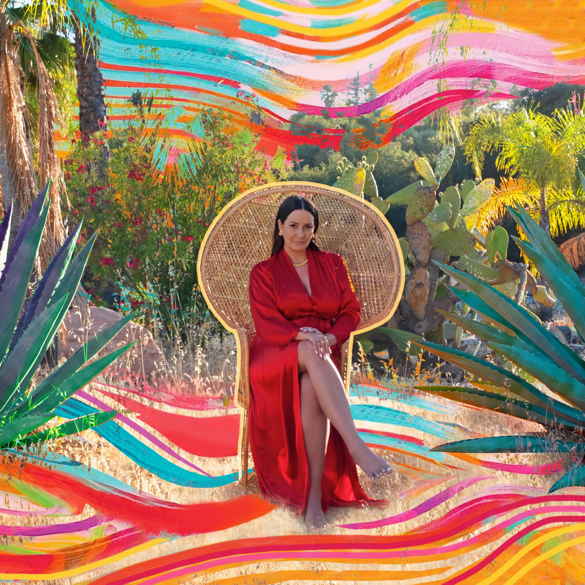 Watch MONOGEM’s latest video, “Dame La Fuerza”