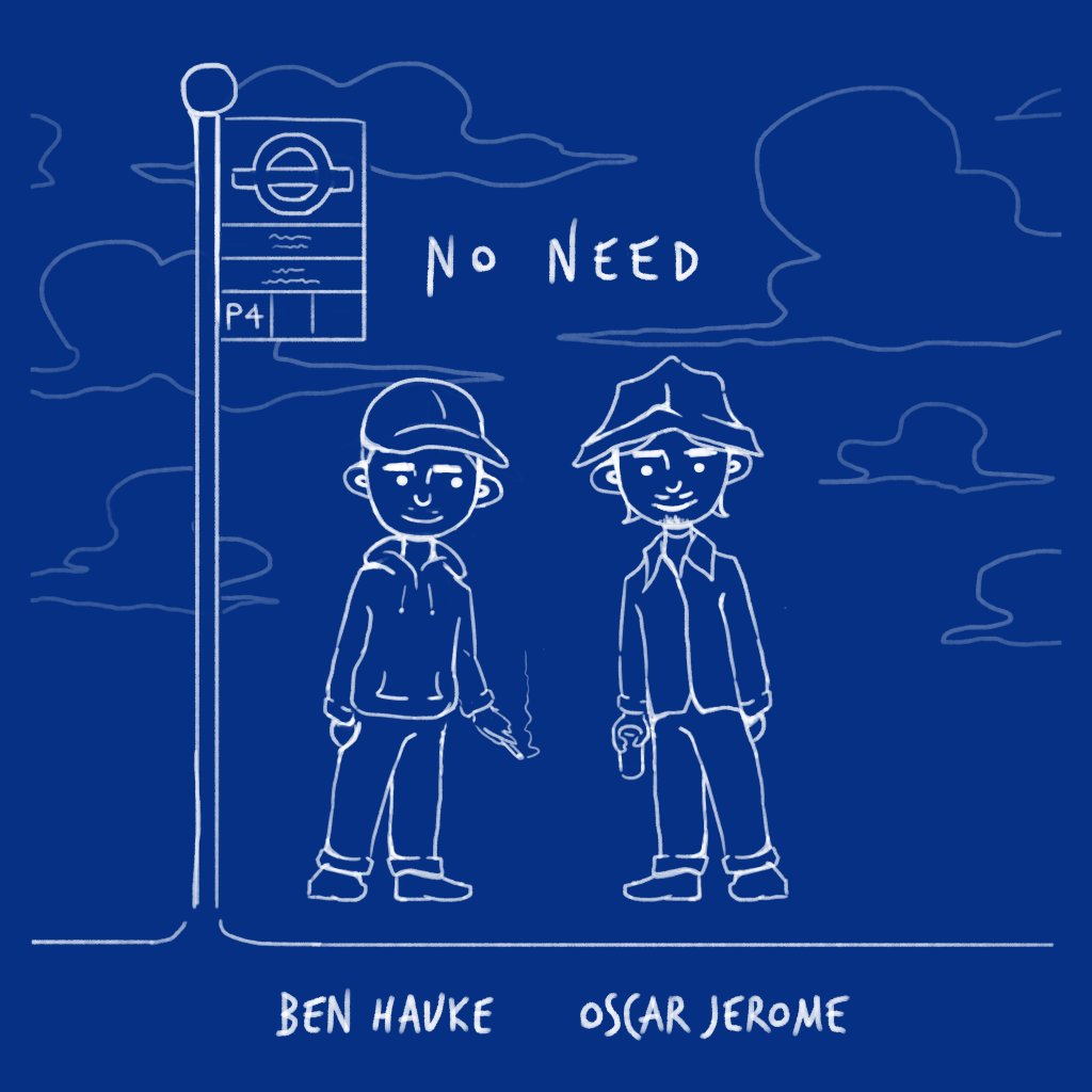Oscar Jerome & Ben Hauke team up for “No Need” and “Cosmic&nbsp;Egg”