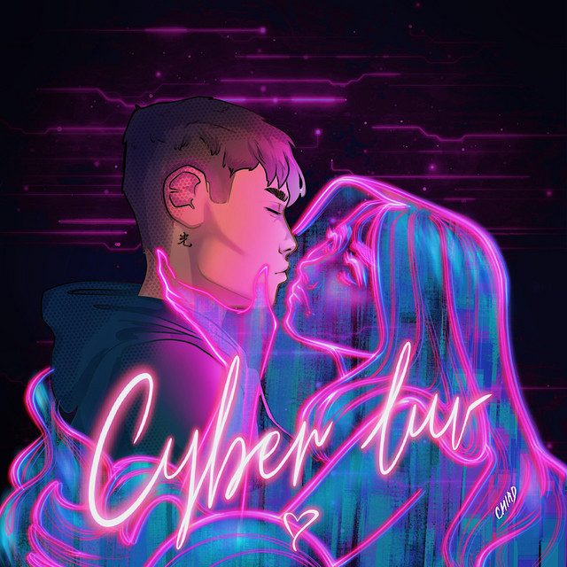 Connor Angels sings about “cyberluv<3" in his latest&nbsp;offering