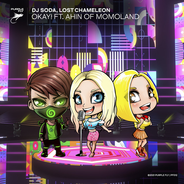 DJ SODA & Lost Chameleon present “Okay!” video feat. Ahin (of Momoland)