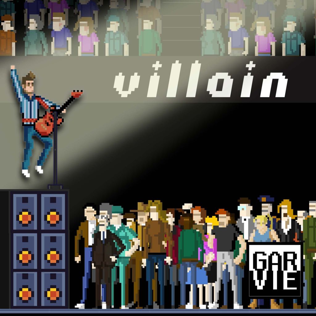 “Villain” introduces listeners to Garvie’s world [Animated&nbsp;Video]