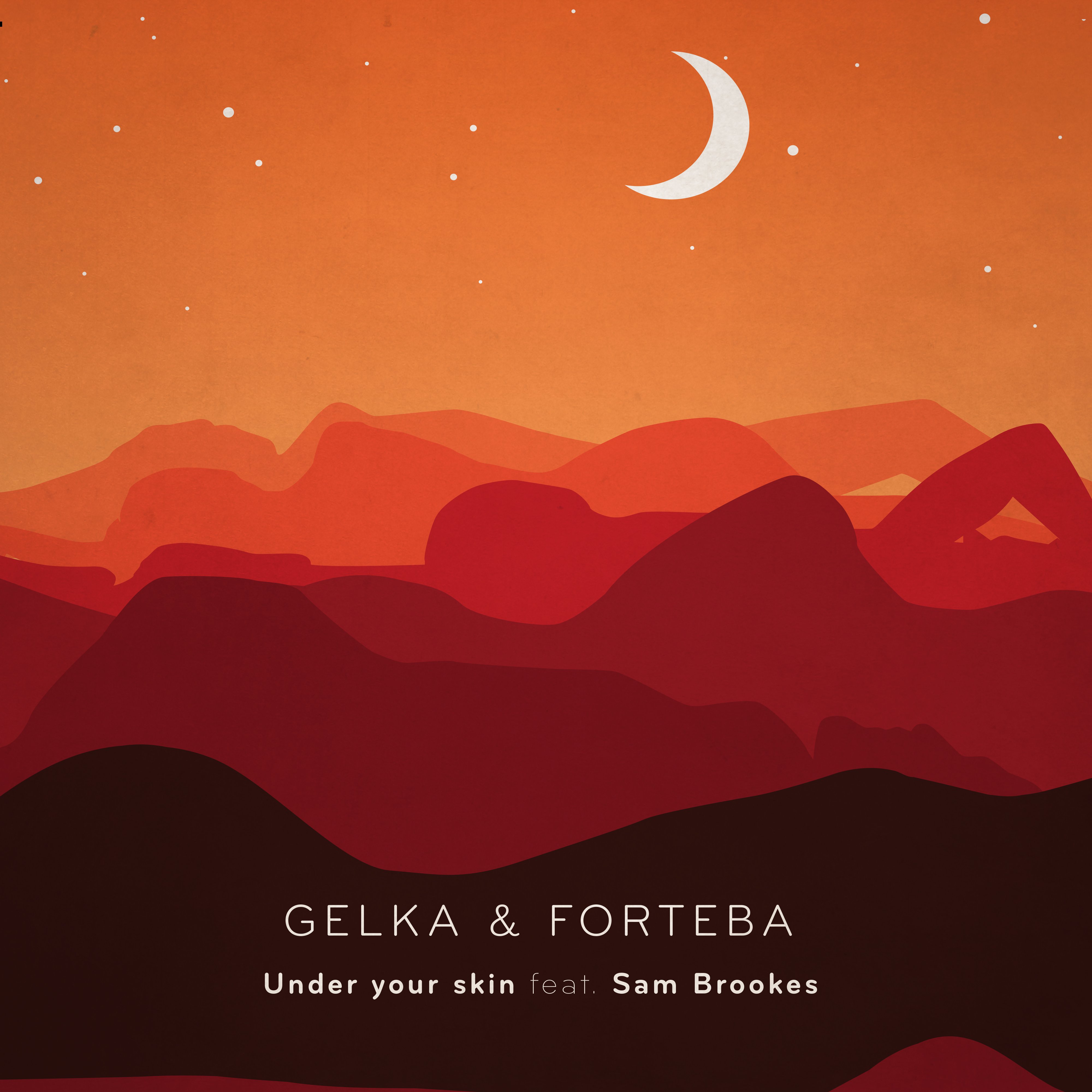 Gelka & Forteba enlist Sam Brookes and Natalie Holmes for “Under Your Skin”
