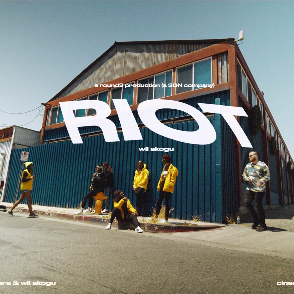 Wil Akogu delivers colourful video for his “Riot” single