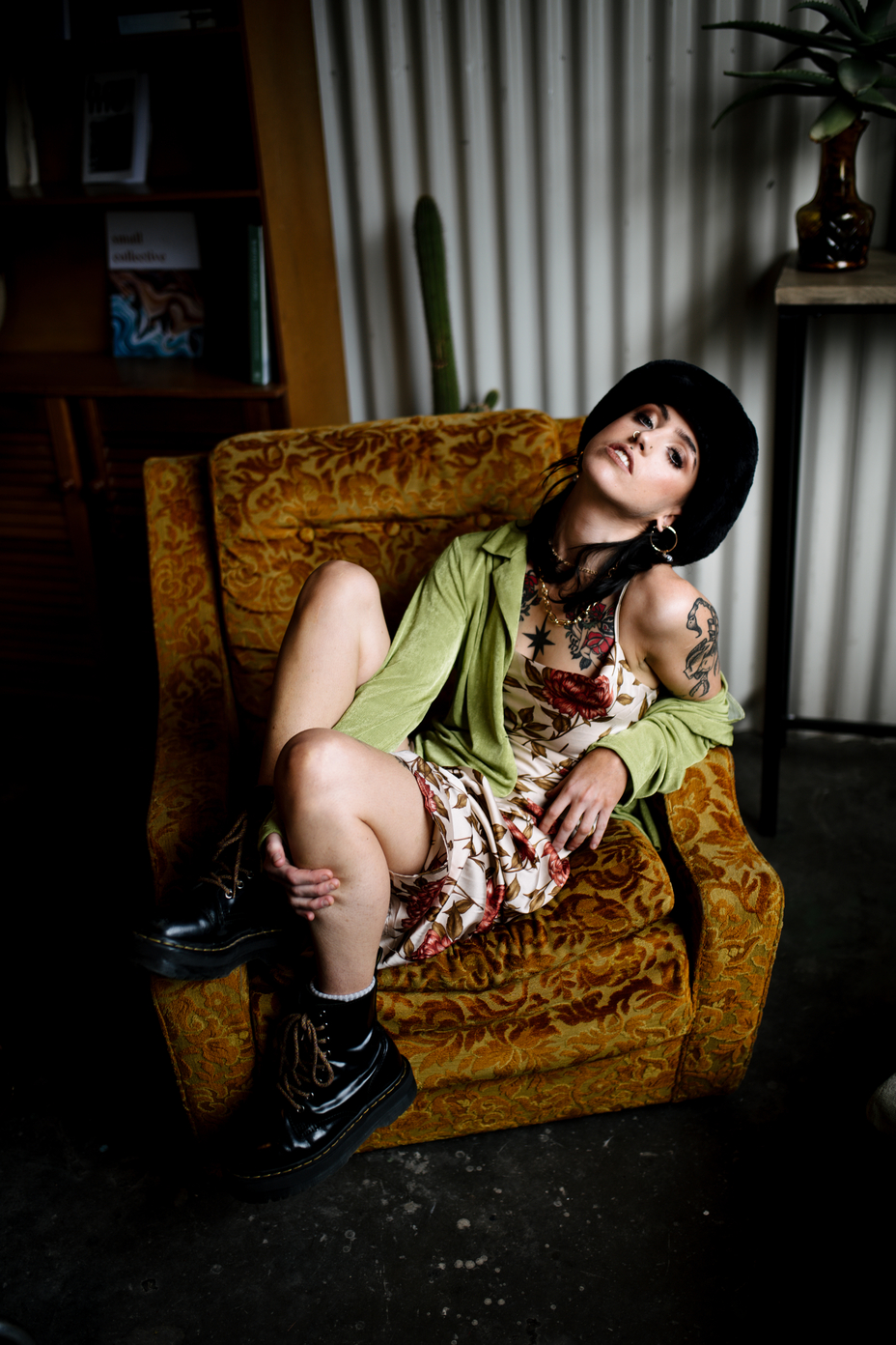 Introducing Groovy Daughter; listen to her new single, “I DON’T CARE”