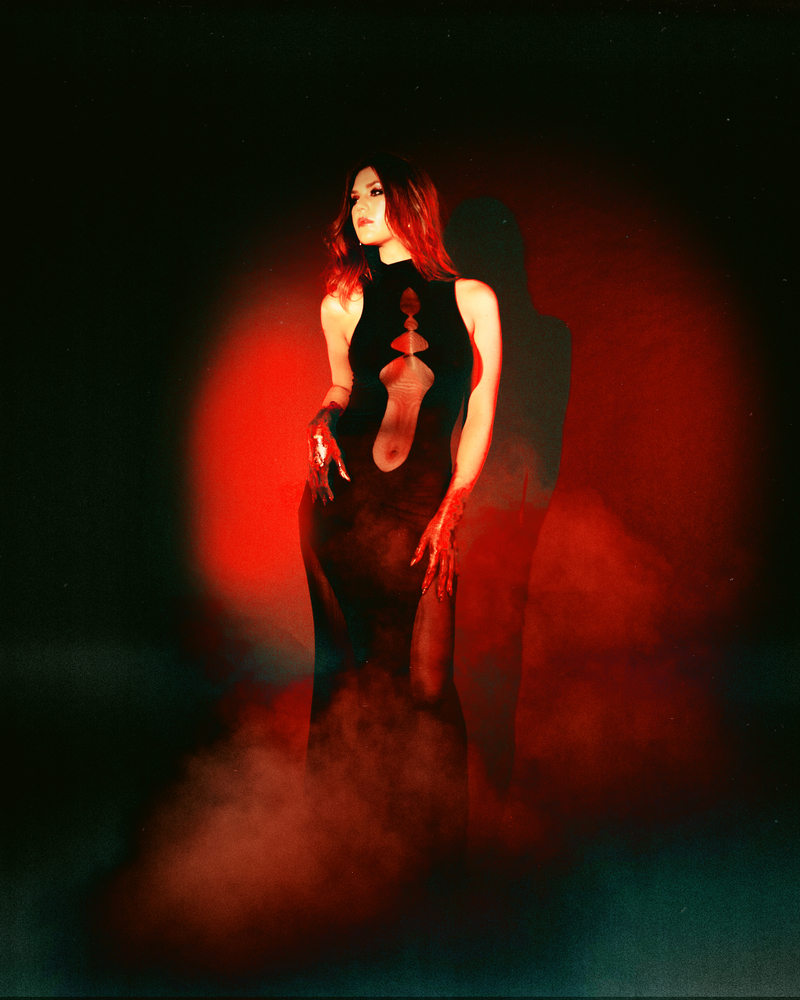 Watch Ariane Gabriel in her video for “pathetic”