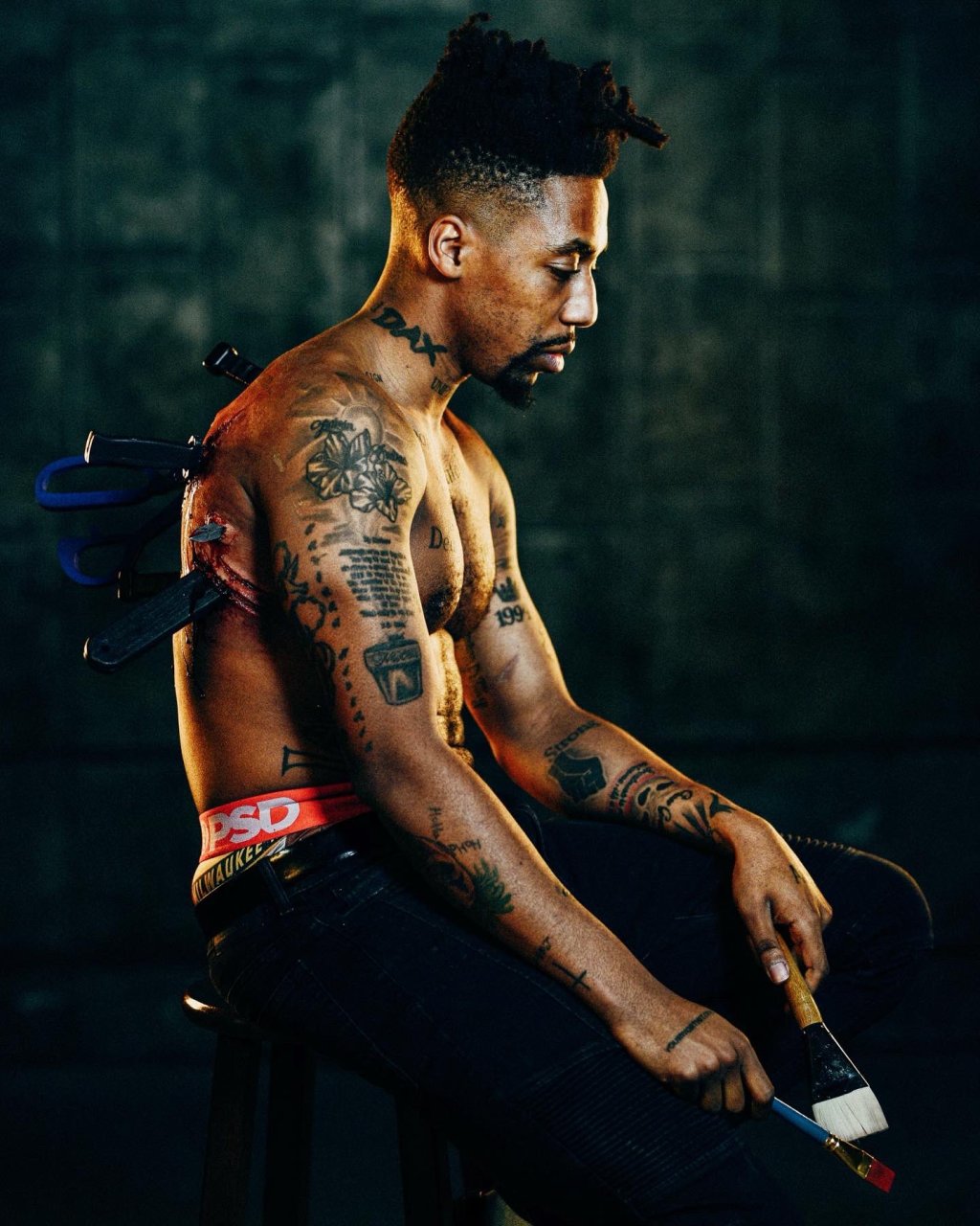 Dax drops debut album, Pain Paints&nbsp;Paintings