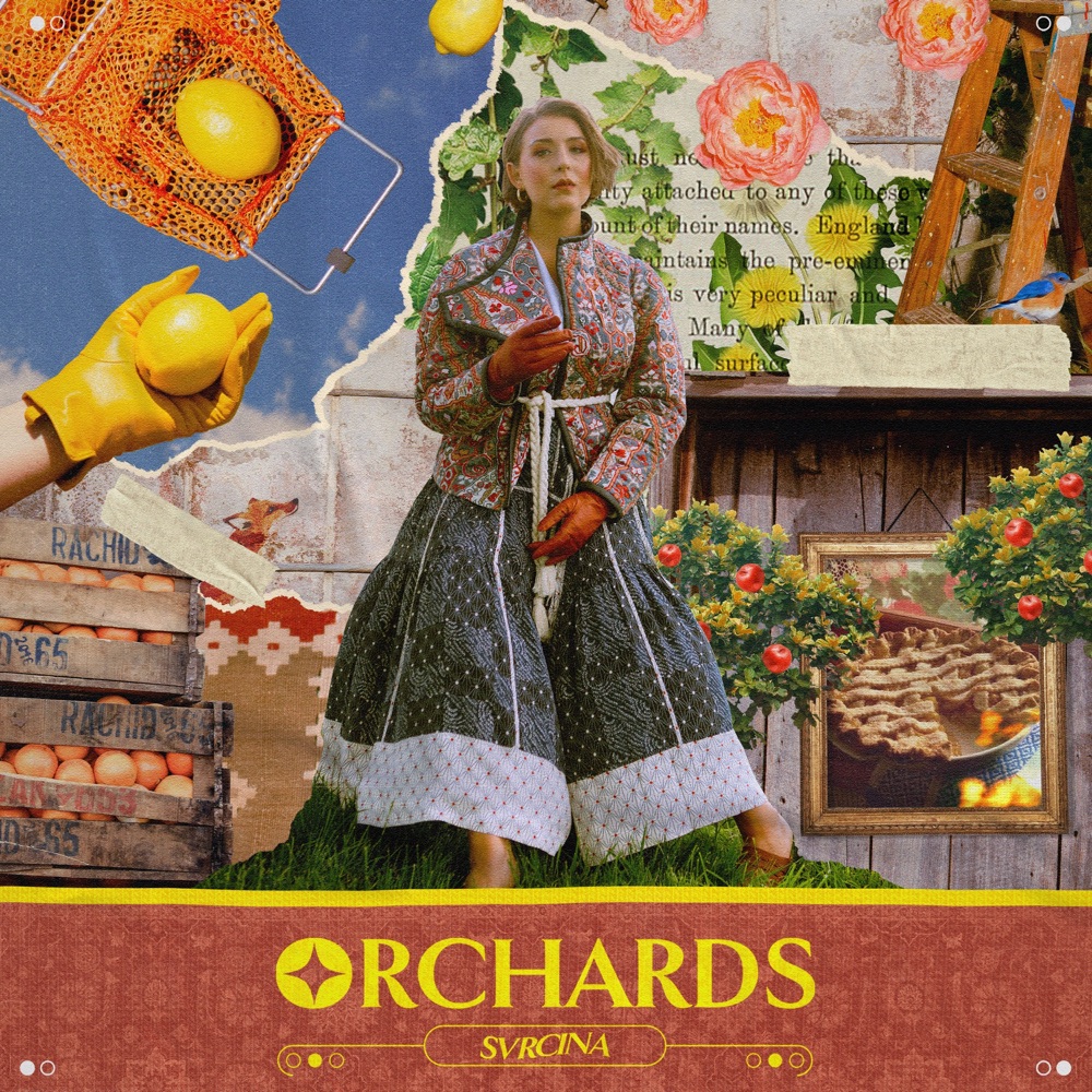 SVRCINA releases new album, Orchards