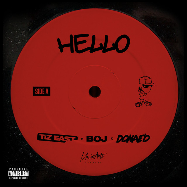 TiZ EAST taps Boj and Donae’O for “Hello” video