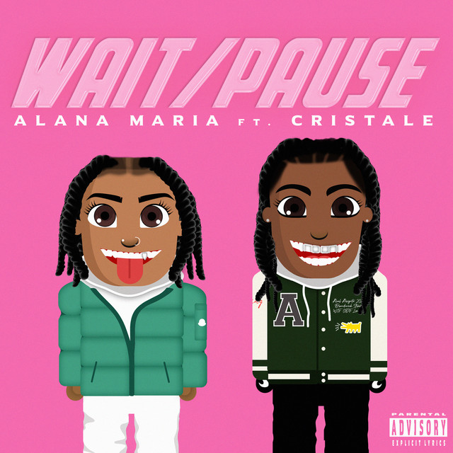 Alana Maria taps Cristale for “Wait / Pause”; see visual