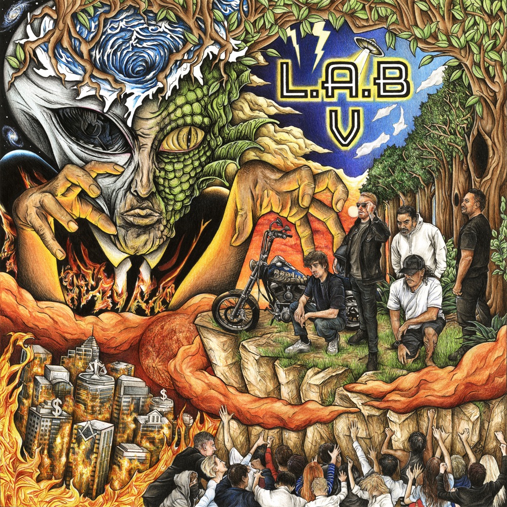 L.A.B are back with a new album named L.A.B V