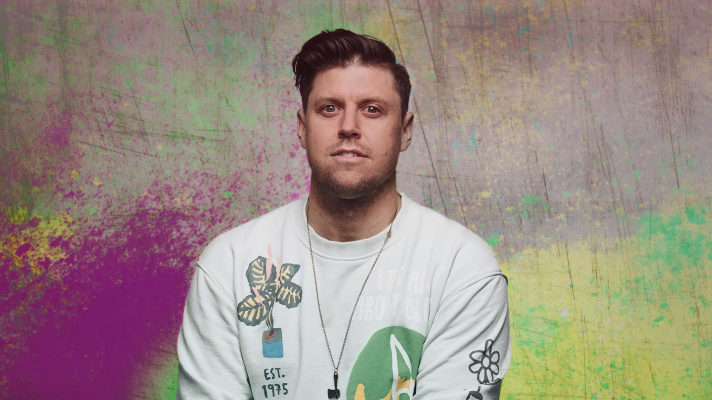 Hear Jordan Jones deliver his first song, “Break My Heart”