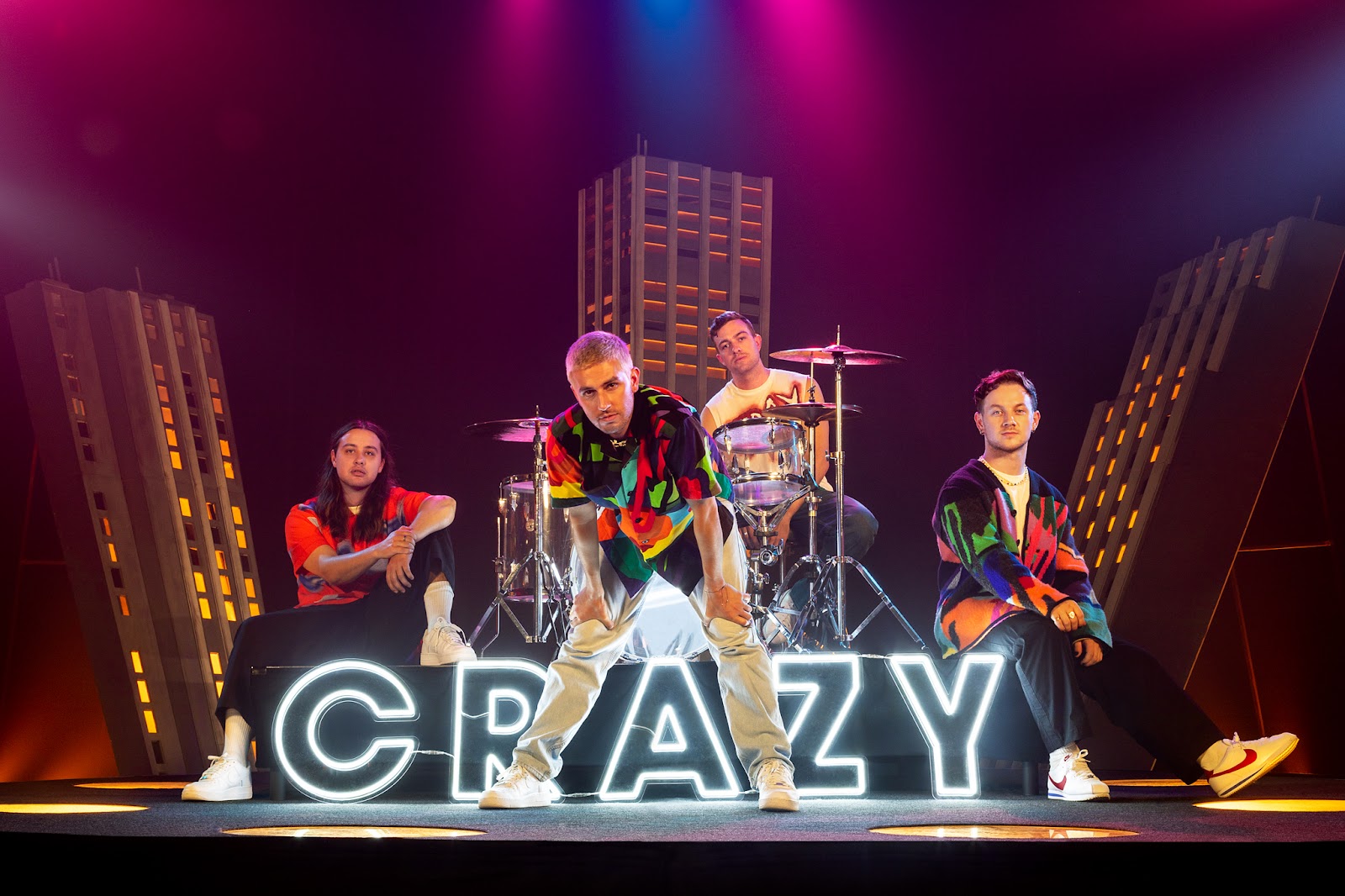Go “Crazy” with Drax Project as they share fun, new video