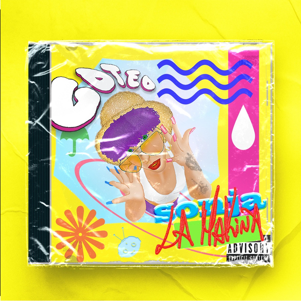 Listen to Sonja La Makina’s “GOTEO”