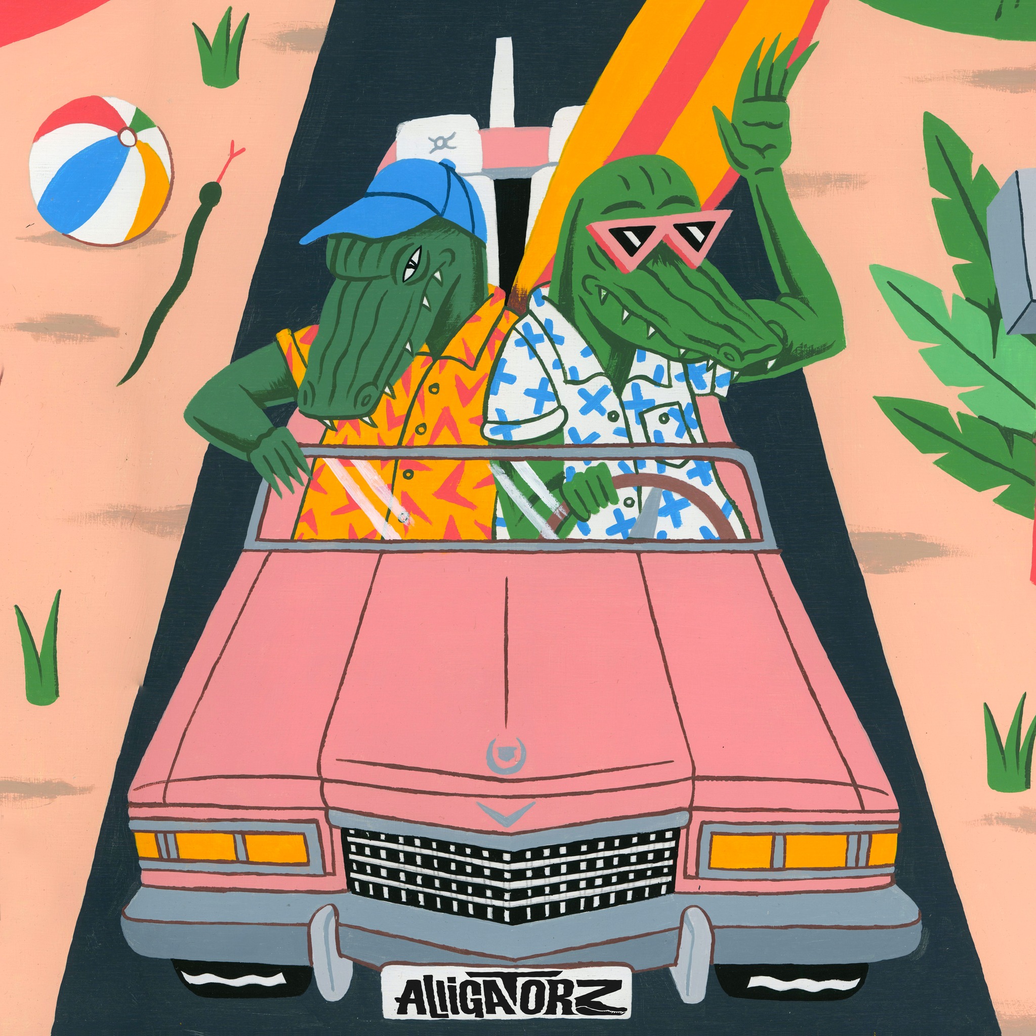 See Alligatorz’s “Bubbly” video & stream their Bang Bang EP