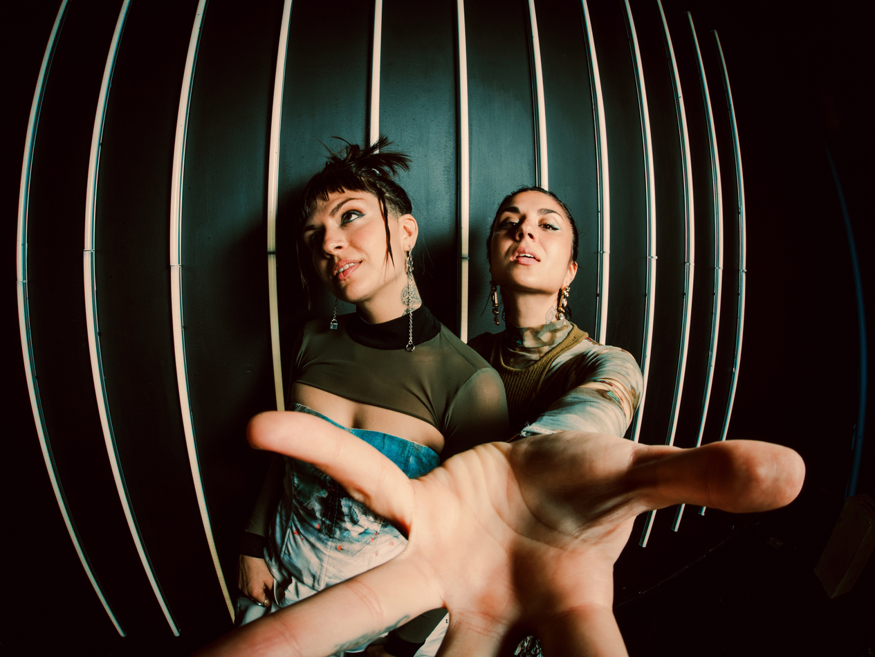 Krewella share their third album, The Body Never Lies