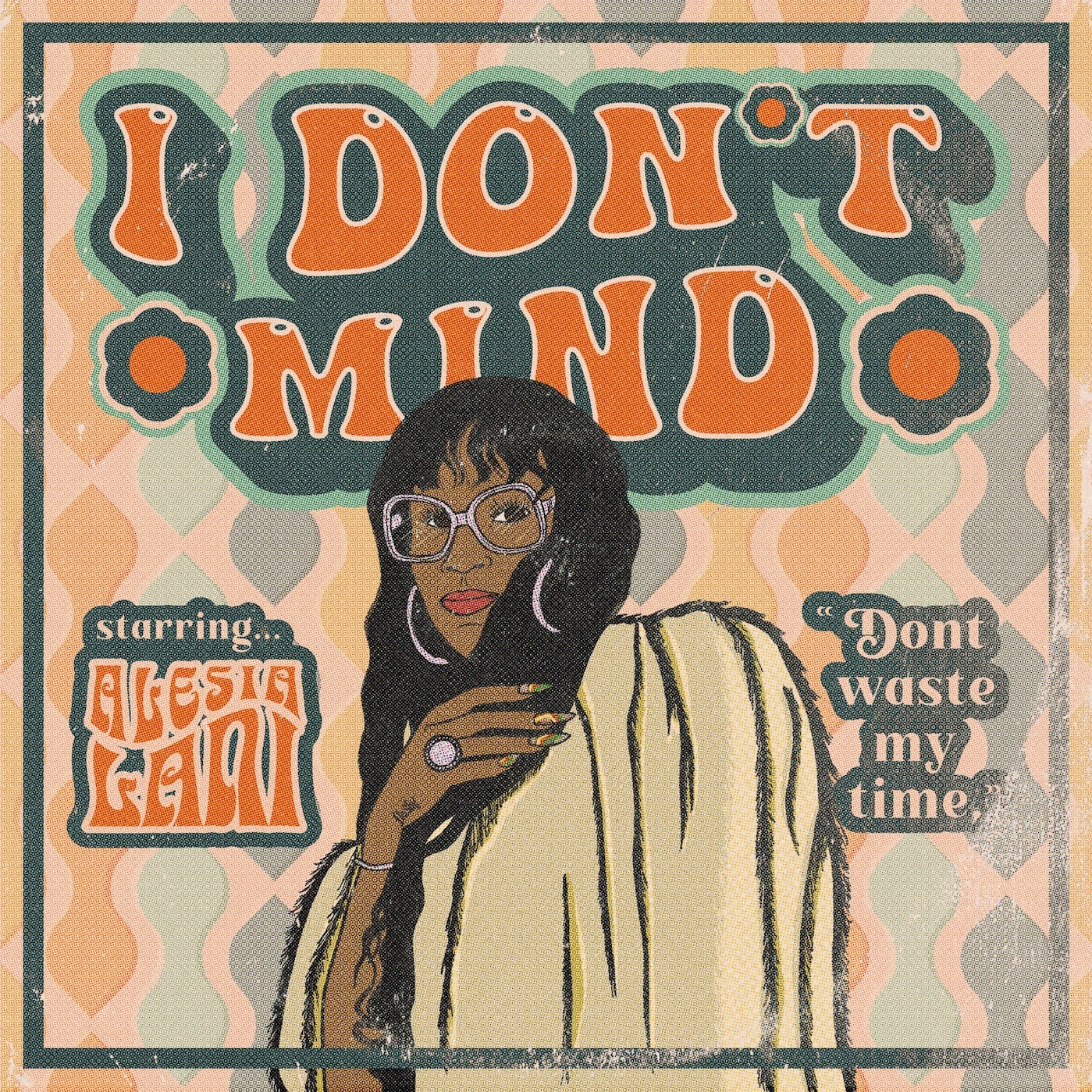 Alesia Lani shares an alluring video for her “I Don’t Mind” song