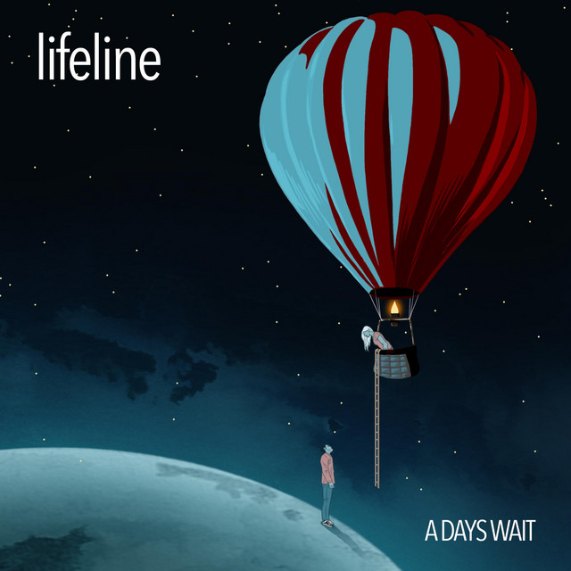 Here is Lifeline EP by indie-pop band A Days Wait
