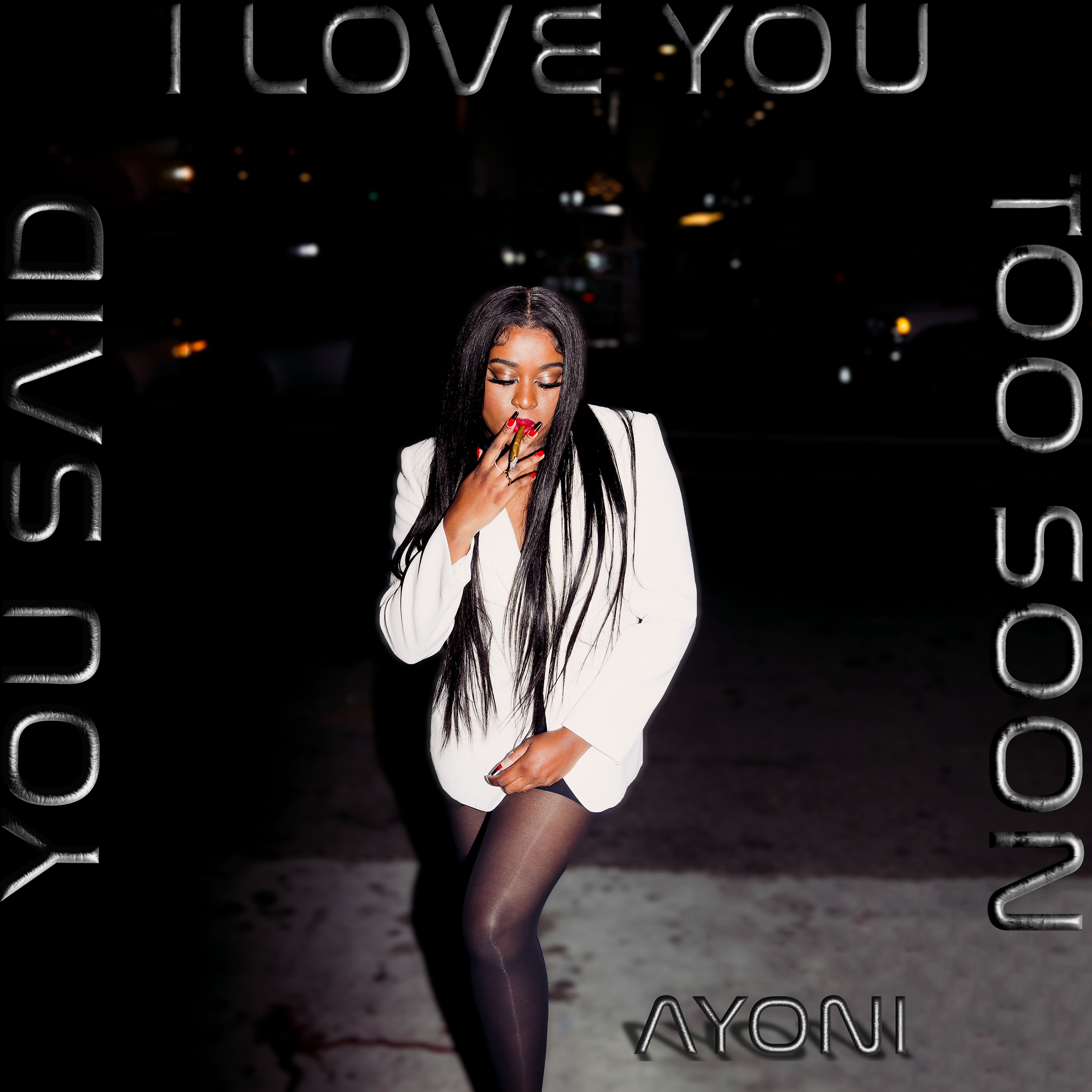 Barbadian singer Ayoni reveals “You Said I Love You To Soon” single