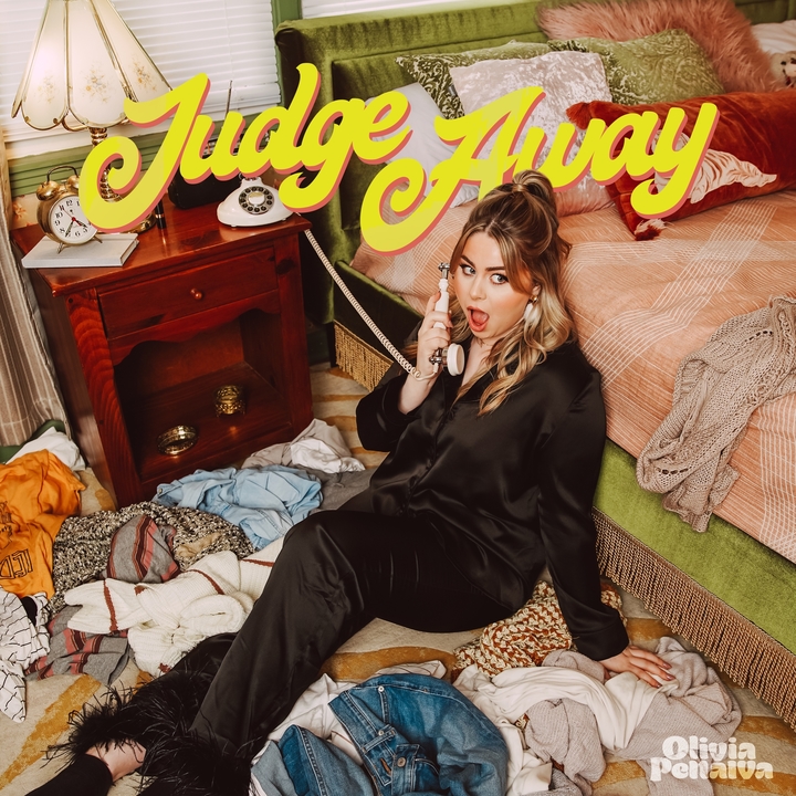 Olivia Penalva reveals stunning video for the empowering song, “Judge Away”
