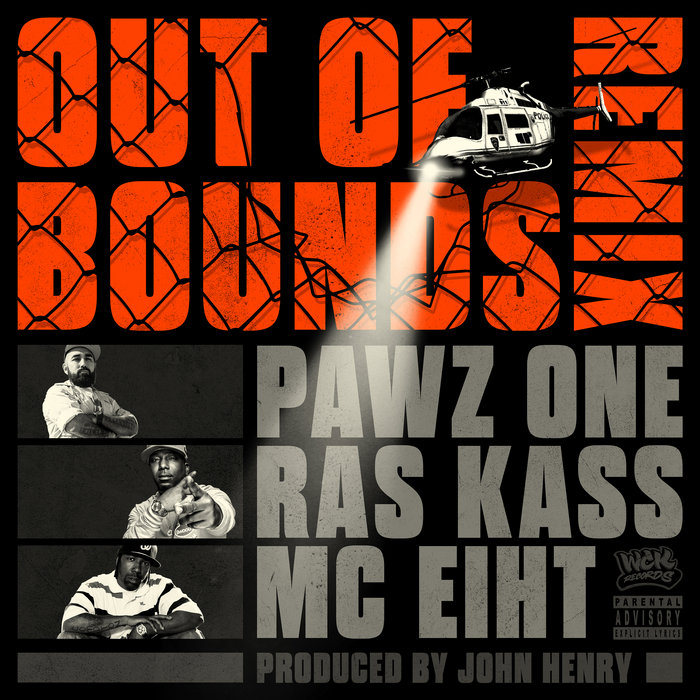 Pawz One enlists Ras Kass and MC Eiht for “Out of Bounds (Remix)”