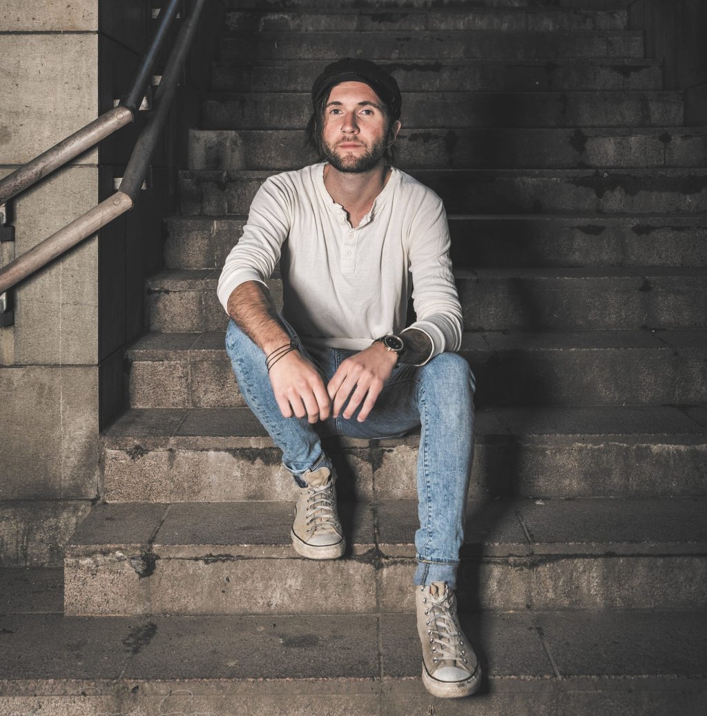 The single “Along Came June” marks  Simon Alexander’s return