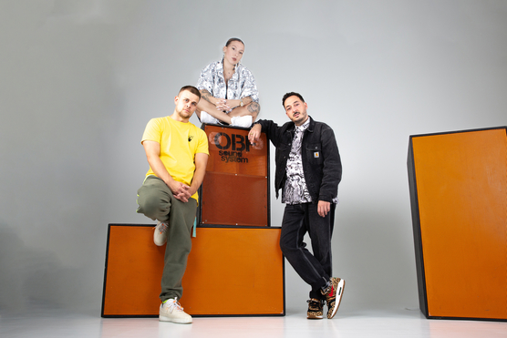 Charlie P and Belén Natalí battle it out on O.B.F’s new video, “Chainsaw”