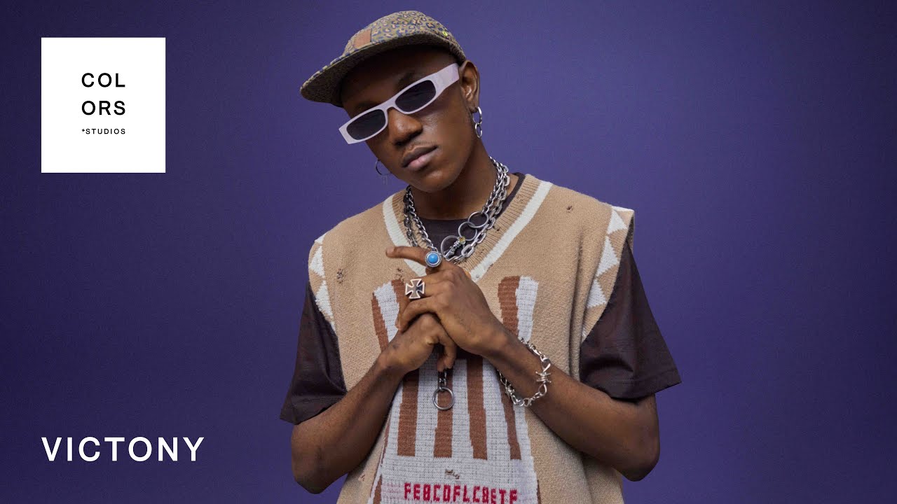 Watch Victony perform “Many Man” for COLORSxSTUDIOS