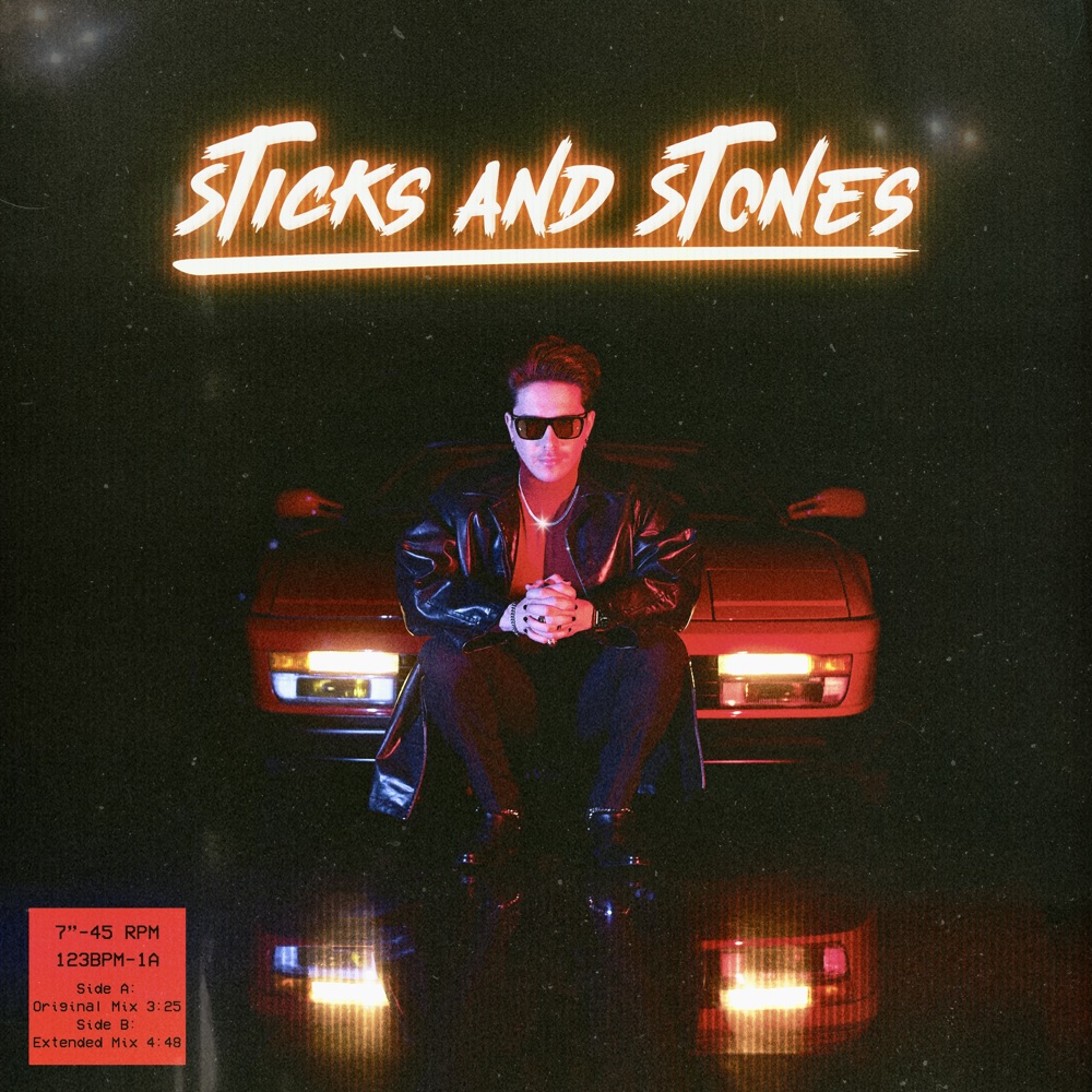 Alex Parker enlists vocalist Peg for “Sticks and Stones”