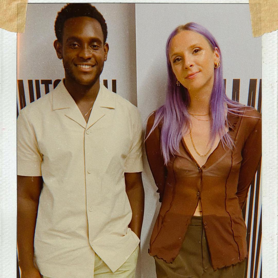 Devan and Jon Vinyl team up on “nascar”