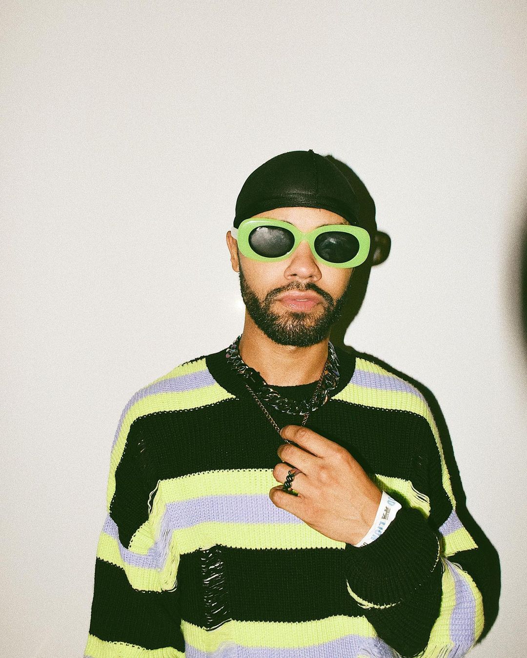 Chaz French goes on a “SHROOM TRIP”; listen