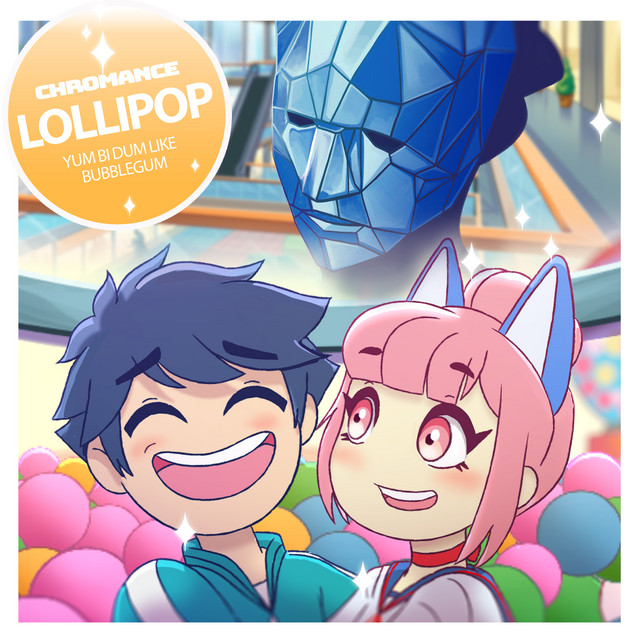Listen: CHROMANCE – “Lollipop (Yum bi dum like Bubblegum)”