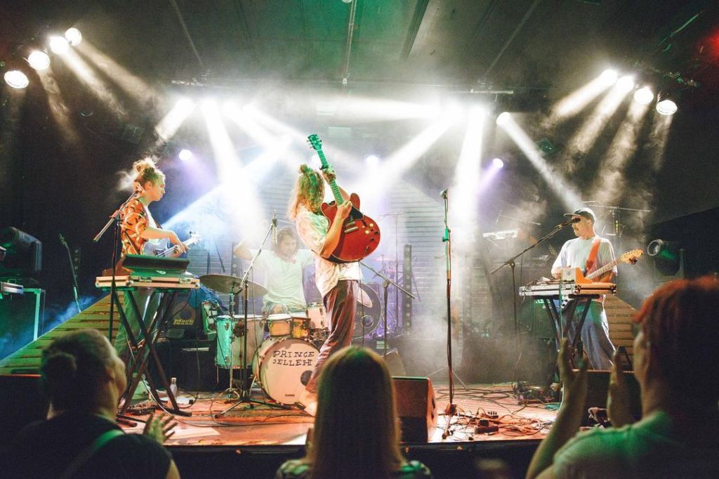 Swiss outfit Prince Jelleh releases new single, “In the&nbsp;Air”