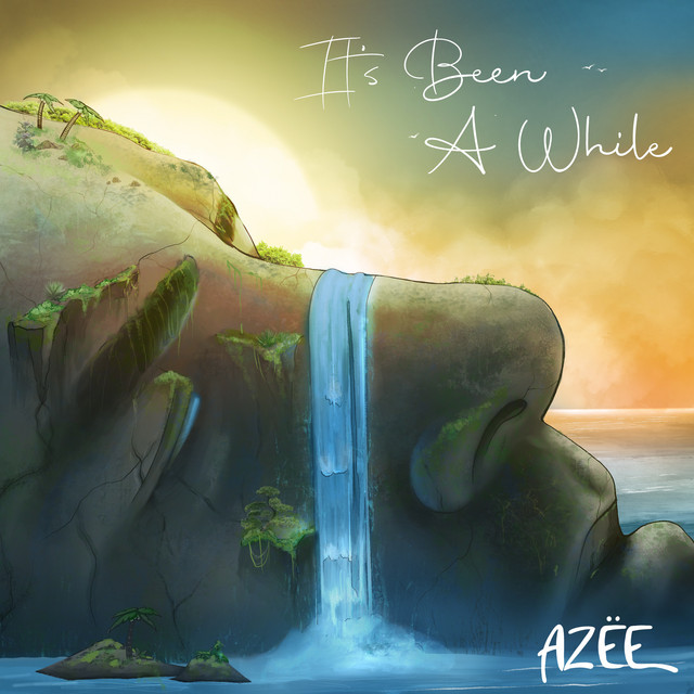 Listen to “It’s Been A While” by producer AZËE