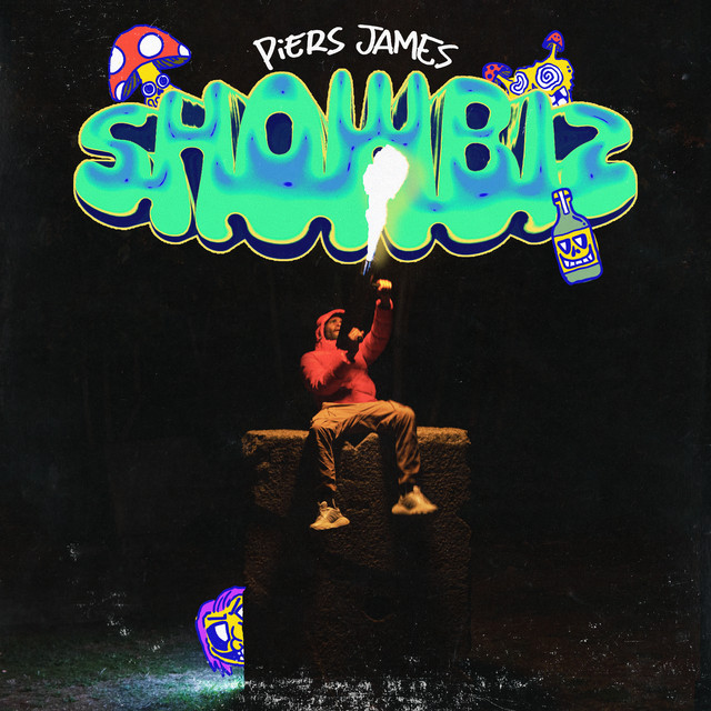 Piers James reveals “Showbiz” video