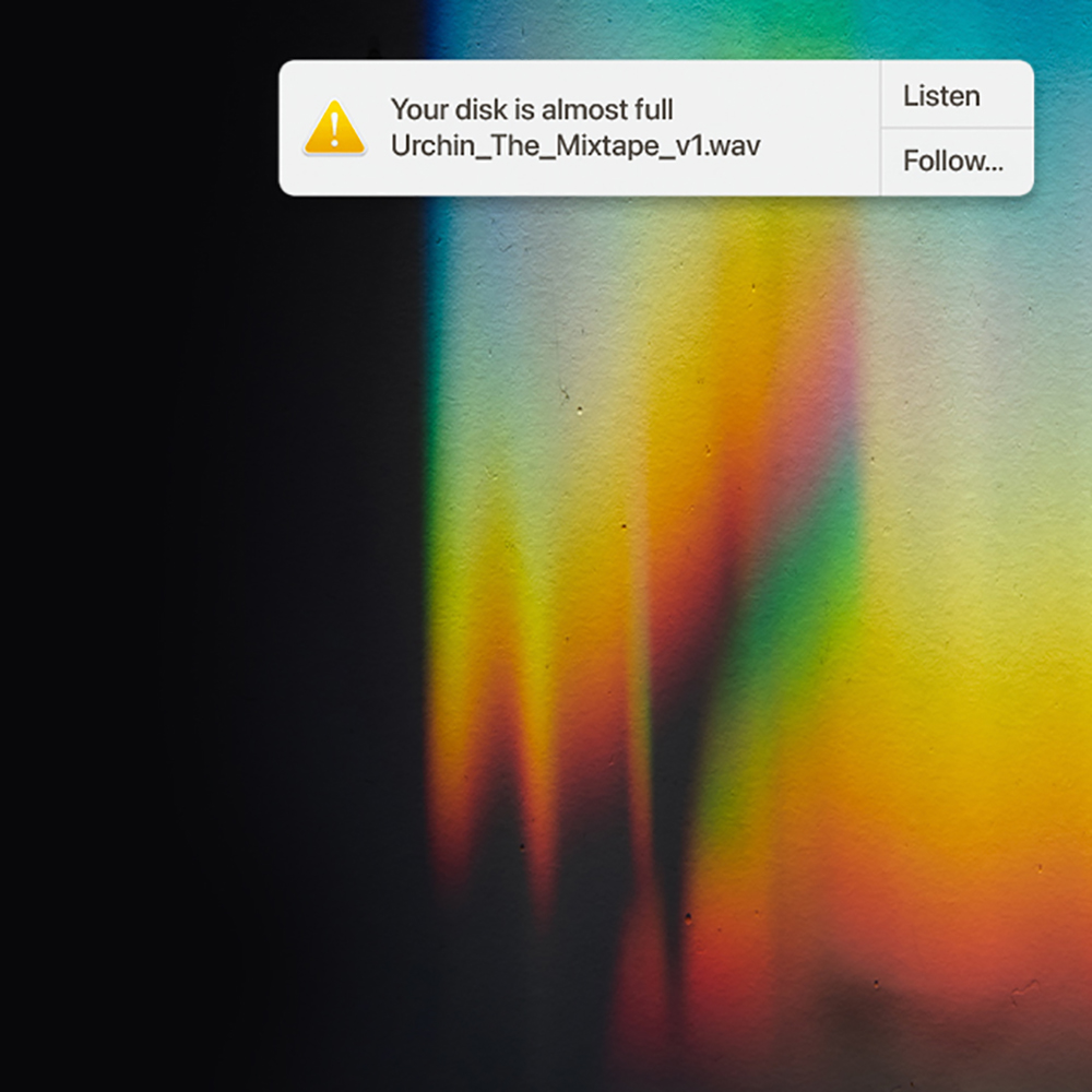 Urchin features ALYSS on “Silent People” single
