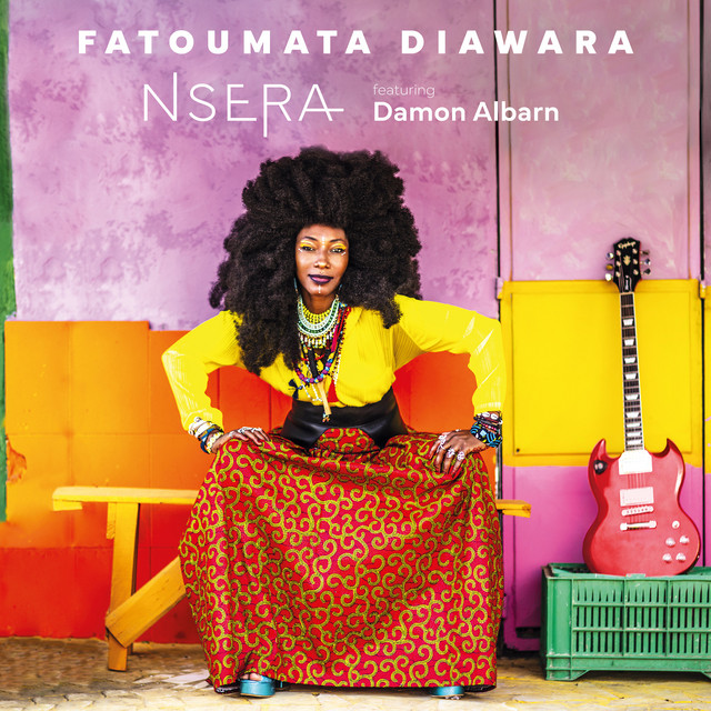 Fatoumata Diawara collaborates with Damon Albarn on “Nsera”