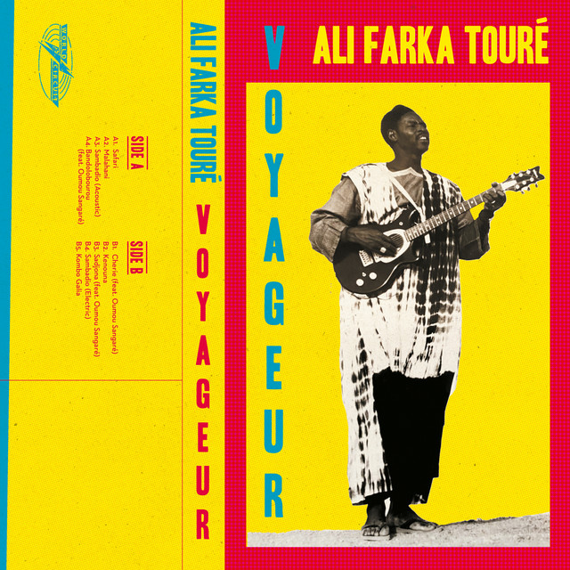 Malian legends Ali Farka Touré & Oumou Sangaré link up on “Cherie”