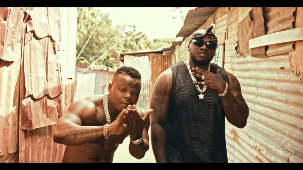 Khaligraph Jones and Harmonize unveil new collab; watch “Kwame” video