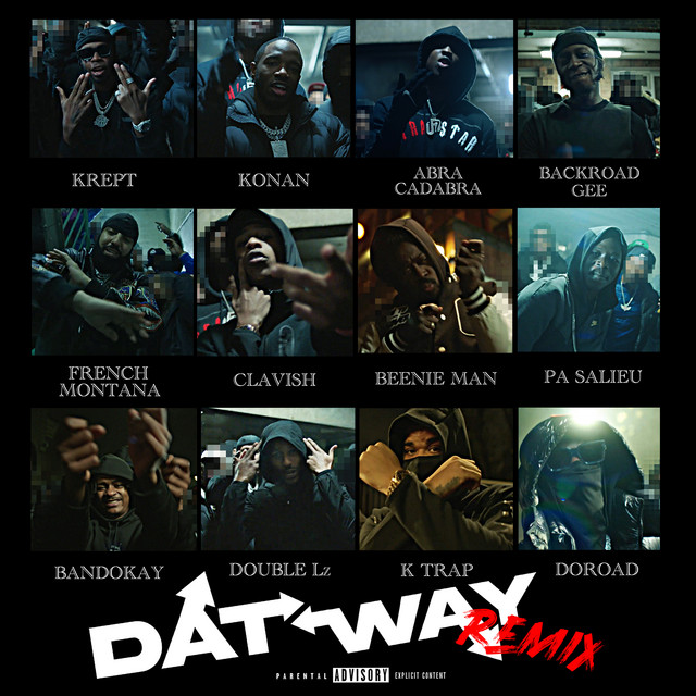 Krept & Konan share “Dat Way (Remix)” featuring a host of stars